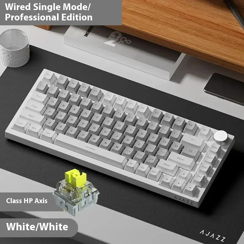Ajazz AK820 82-Key Wireless Gaming Keyboard
