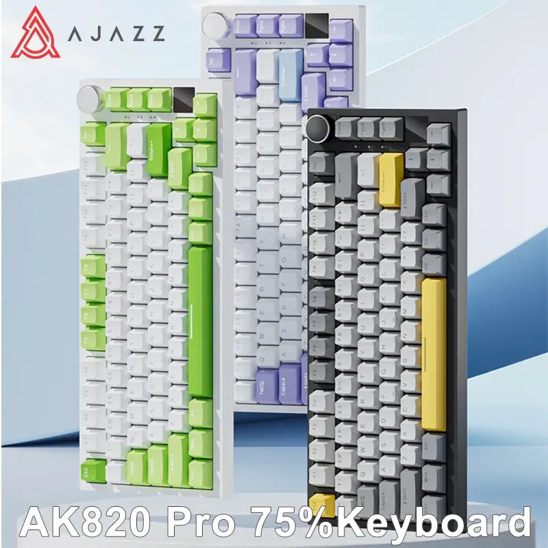 Ajazz AK820 82-Key Wireless Gaming Keyboard
