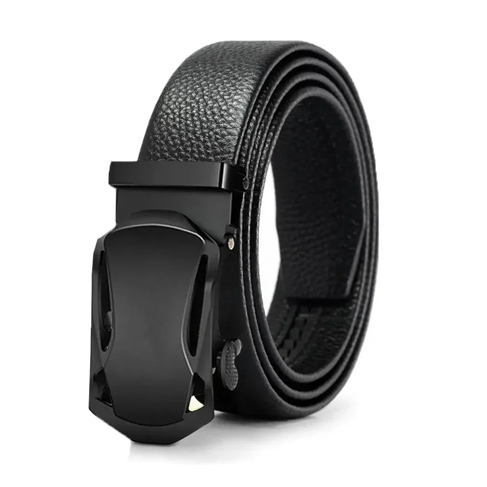 Men's Nylon Canvas Belt with Automatic Buckle