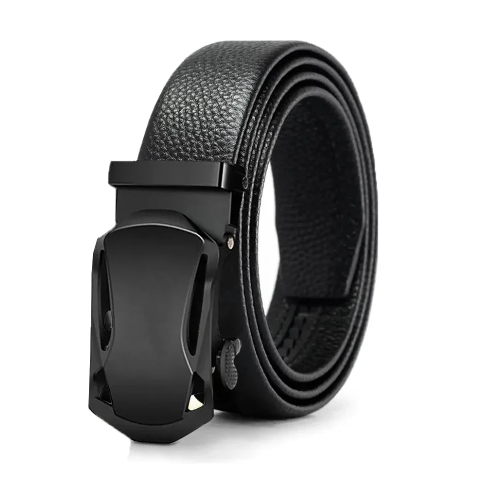 Men's Nylon Canvas Belt with Automatic Buckle