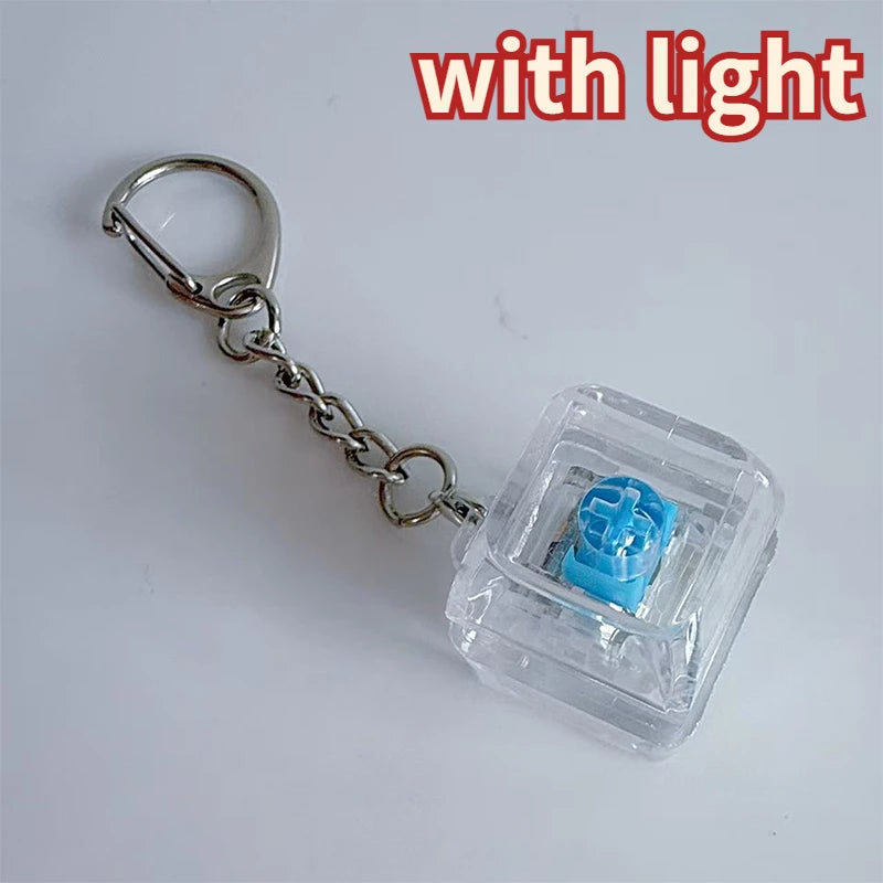 Fidget Keyboard Keychain