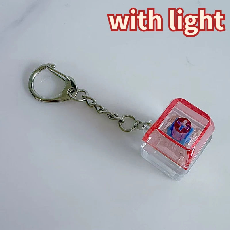 Fidget Keyboard Keychain