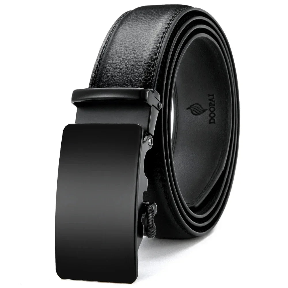 Men's Nylon Canvas Belt with Automatic Buckle