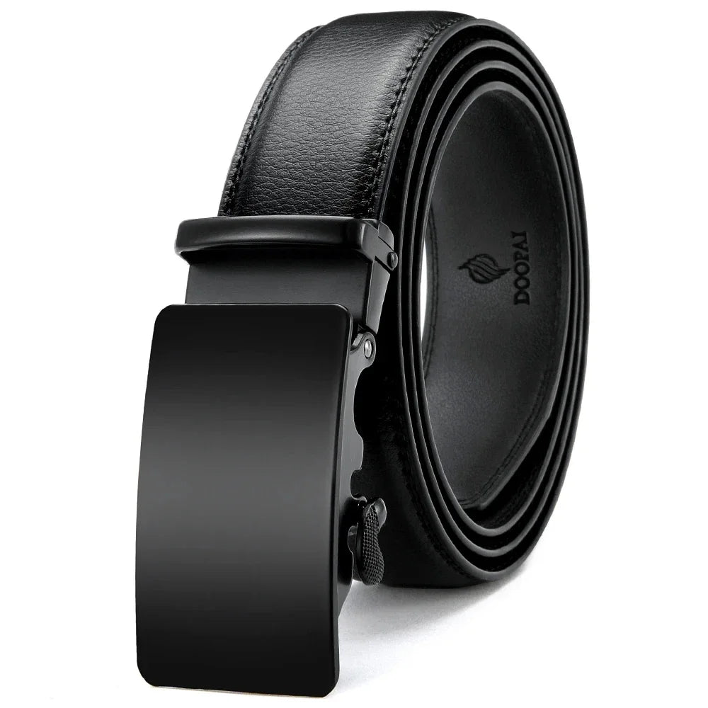 Men's Nylon Canvas Belt with Automatic Buckle