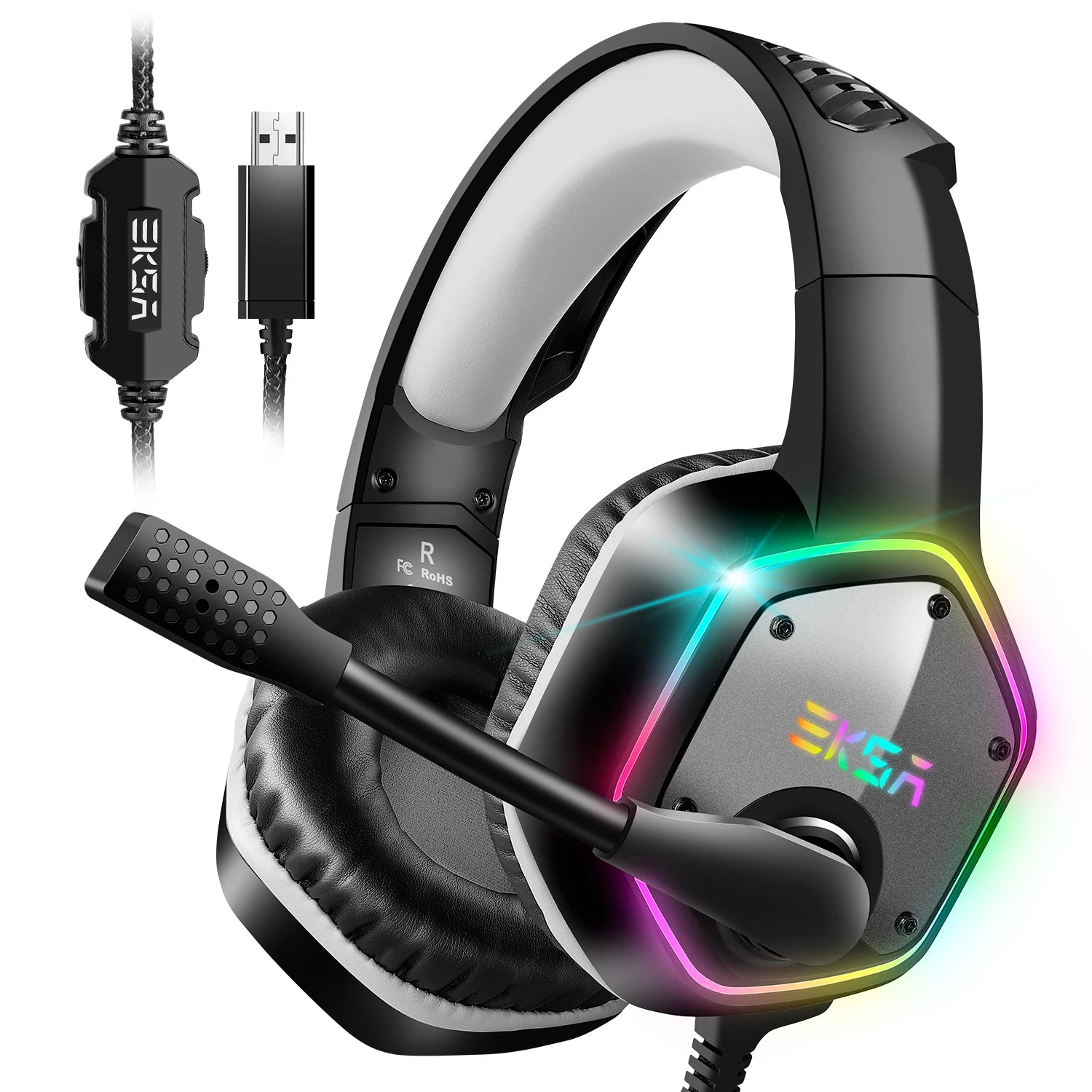 RGB Gaming Headset