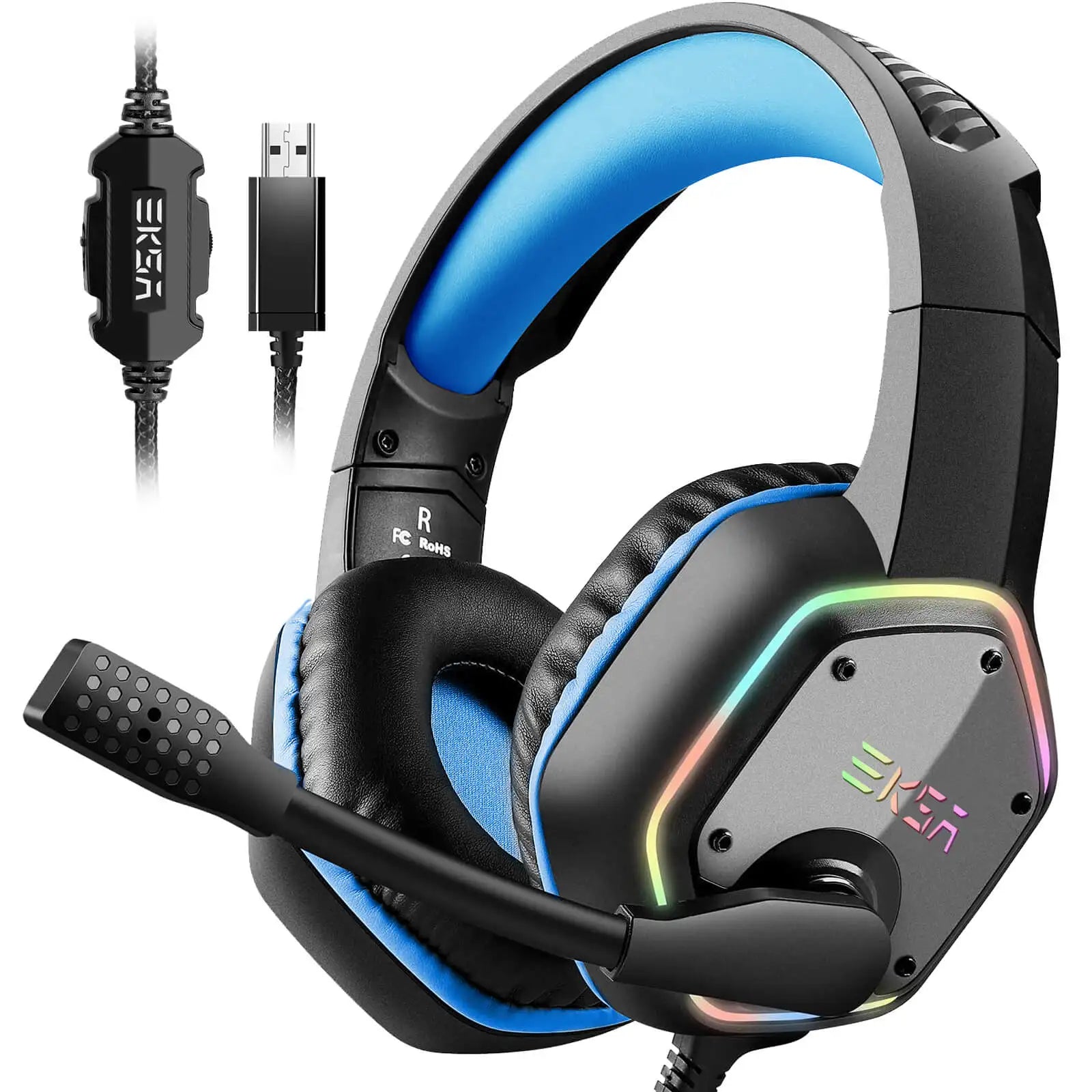 RGB Gaming Headset