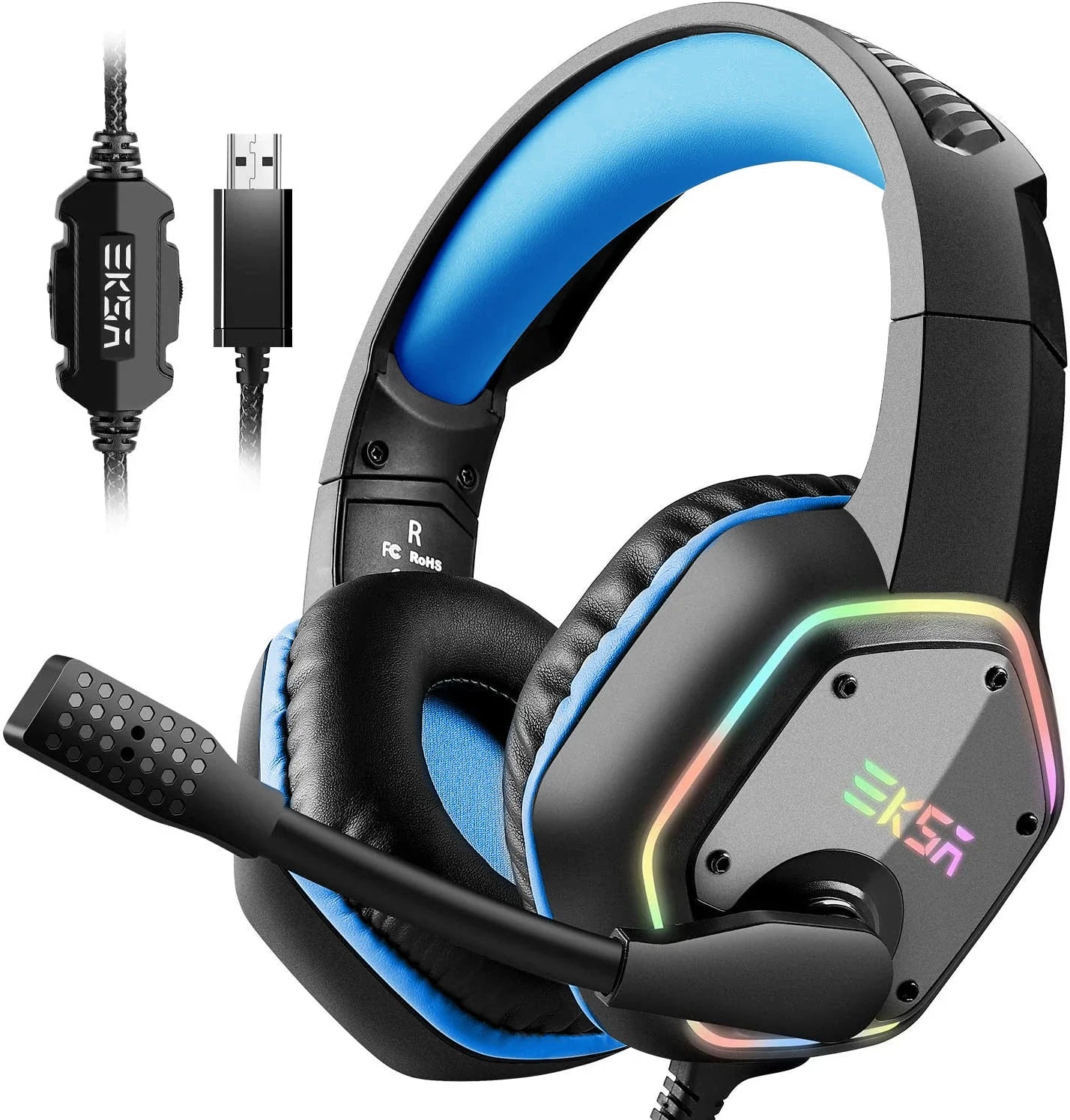 RGB Gaming Headset
