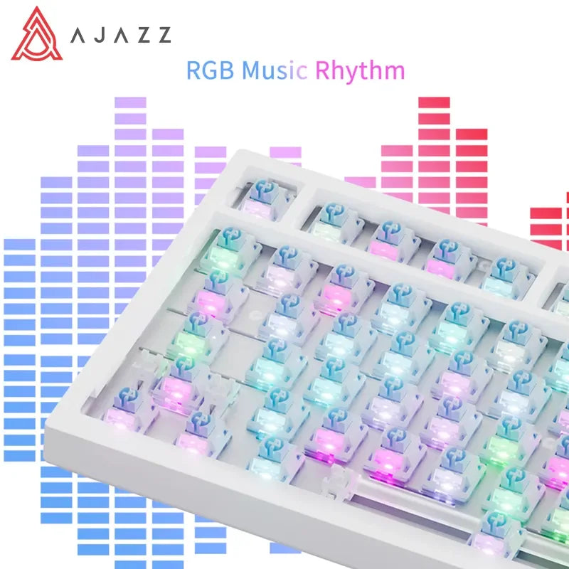 Ajazz AK820 82-Key Wireless Gaming Keyboard