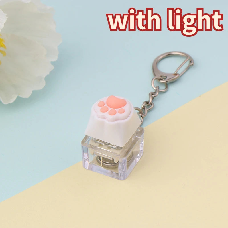 Fidget Keyboard Keychain