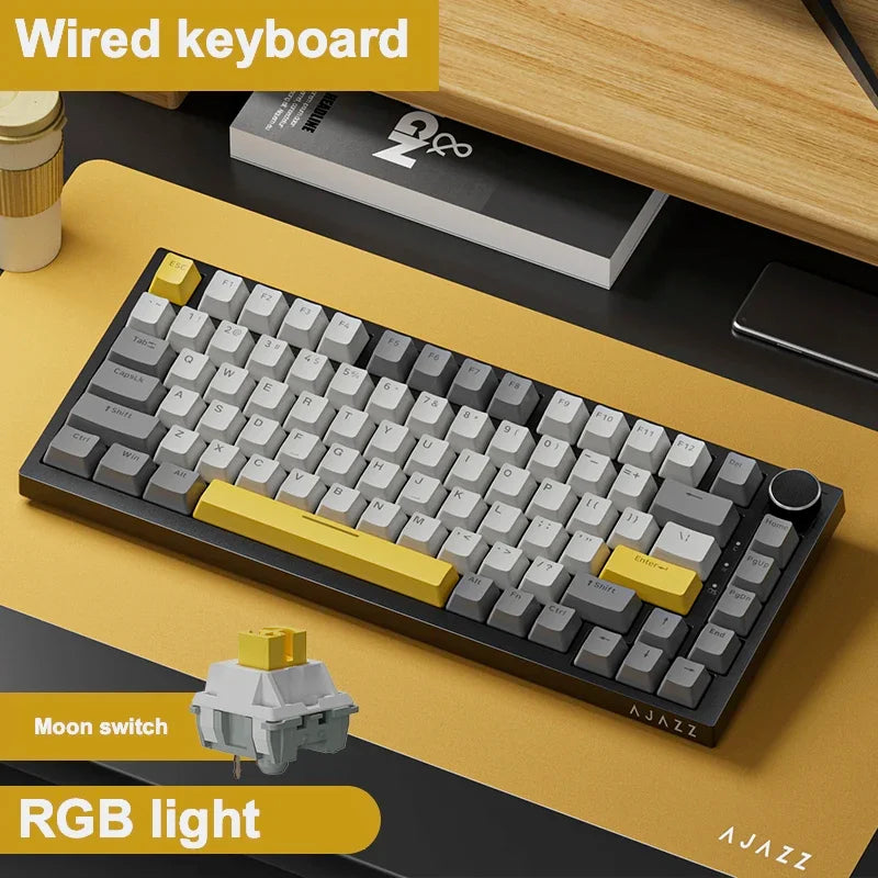 Ajazz AK820 82-Key Wireless Gaming Keyboard