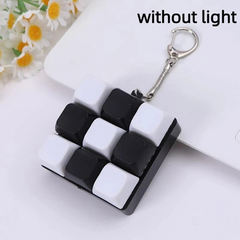 Fidget Keyboard Keychain