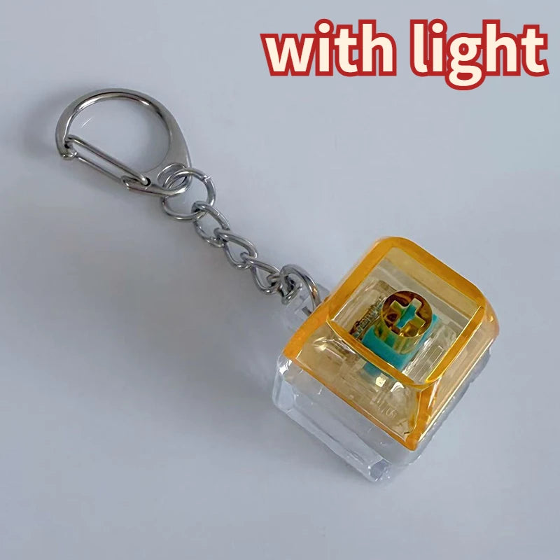 Fidget Keyboard Keychain
