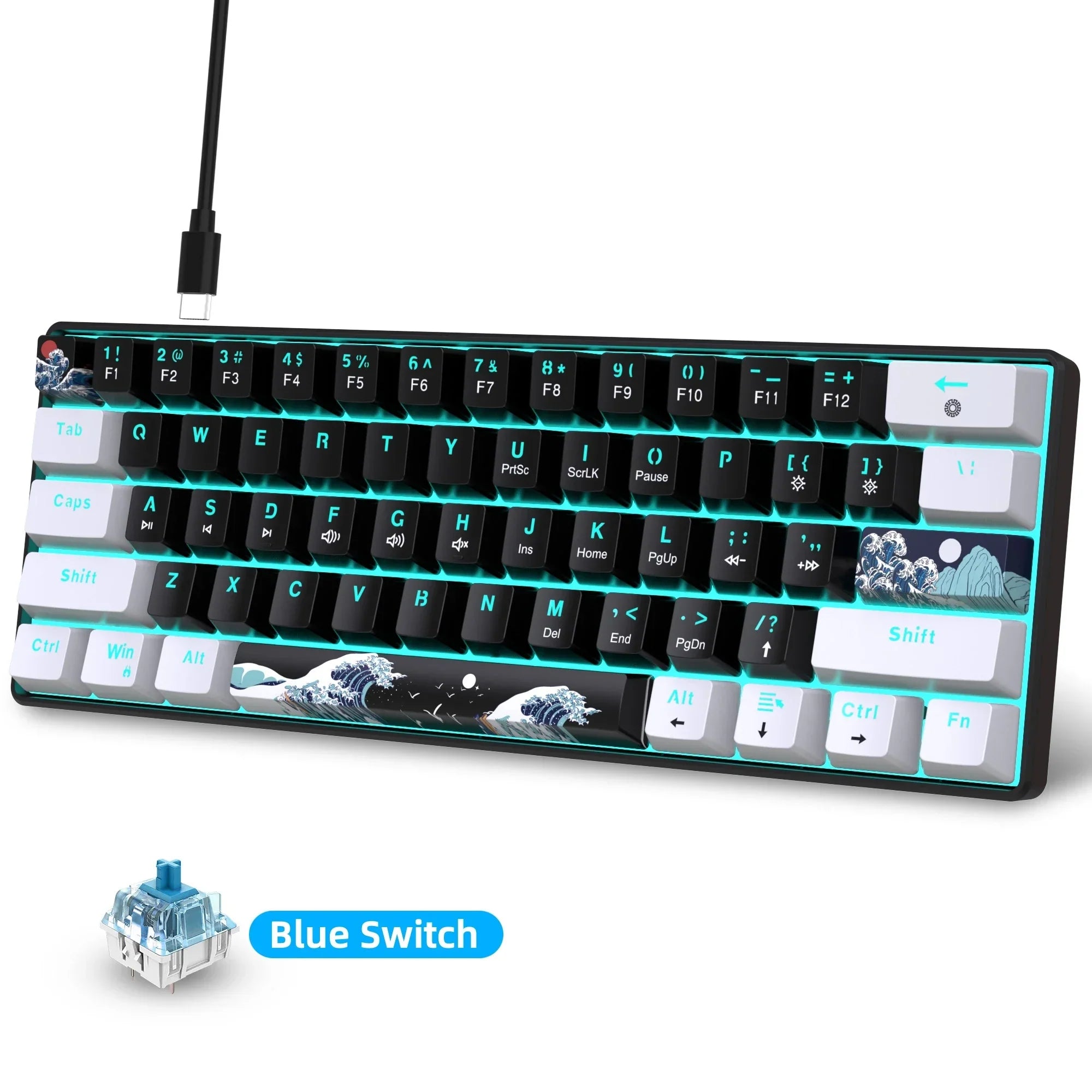 Compact Gaming Keyboard