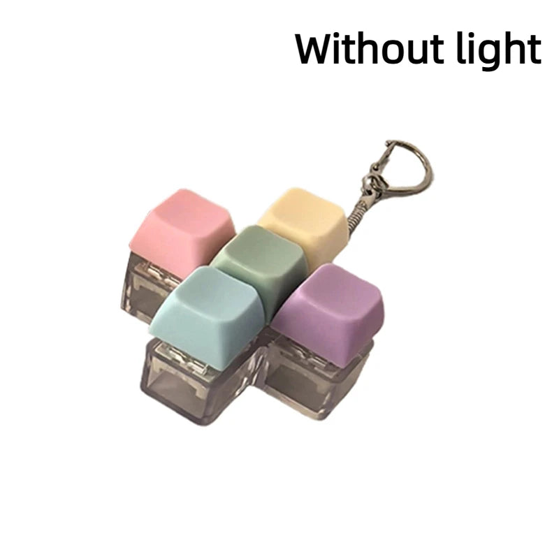 Fidget Keyboard Keychain