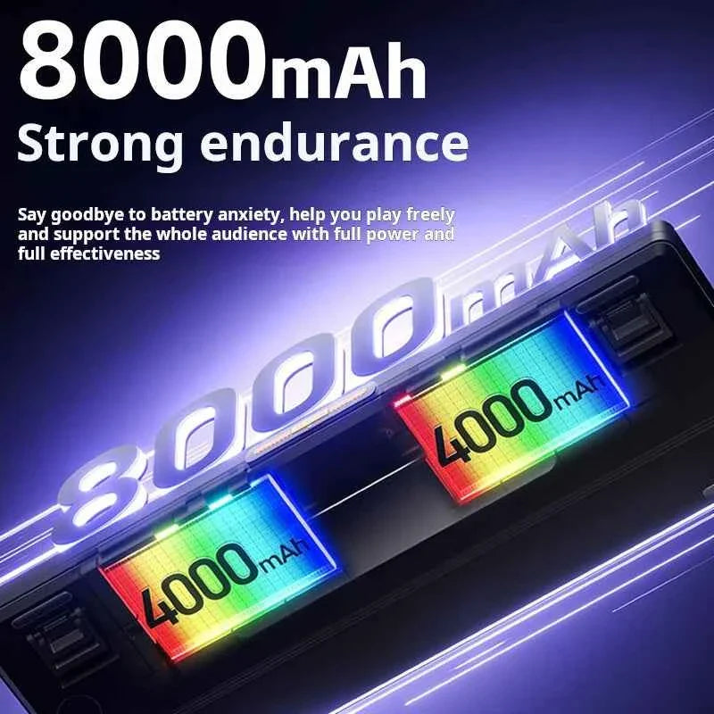 AULA L99 Intelligent Screen Mechanical Keyboard Bluetooth Wireless Tri-mode Night Gaming Laptop Keyboard 8000mAh Raindrop Switch
