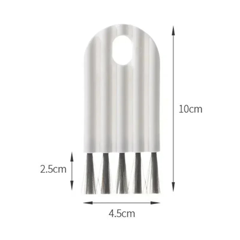 Flexible Soft Keyboard Brush Ergonomic Design Cleaning Tool