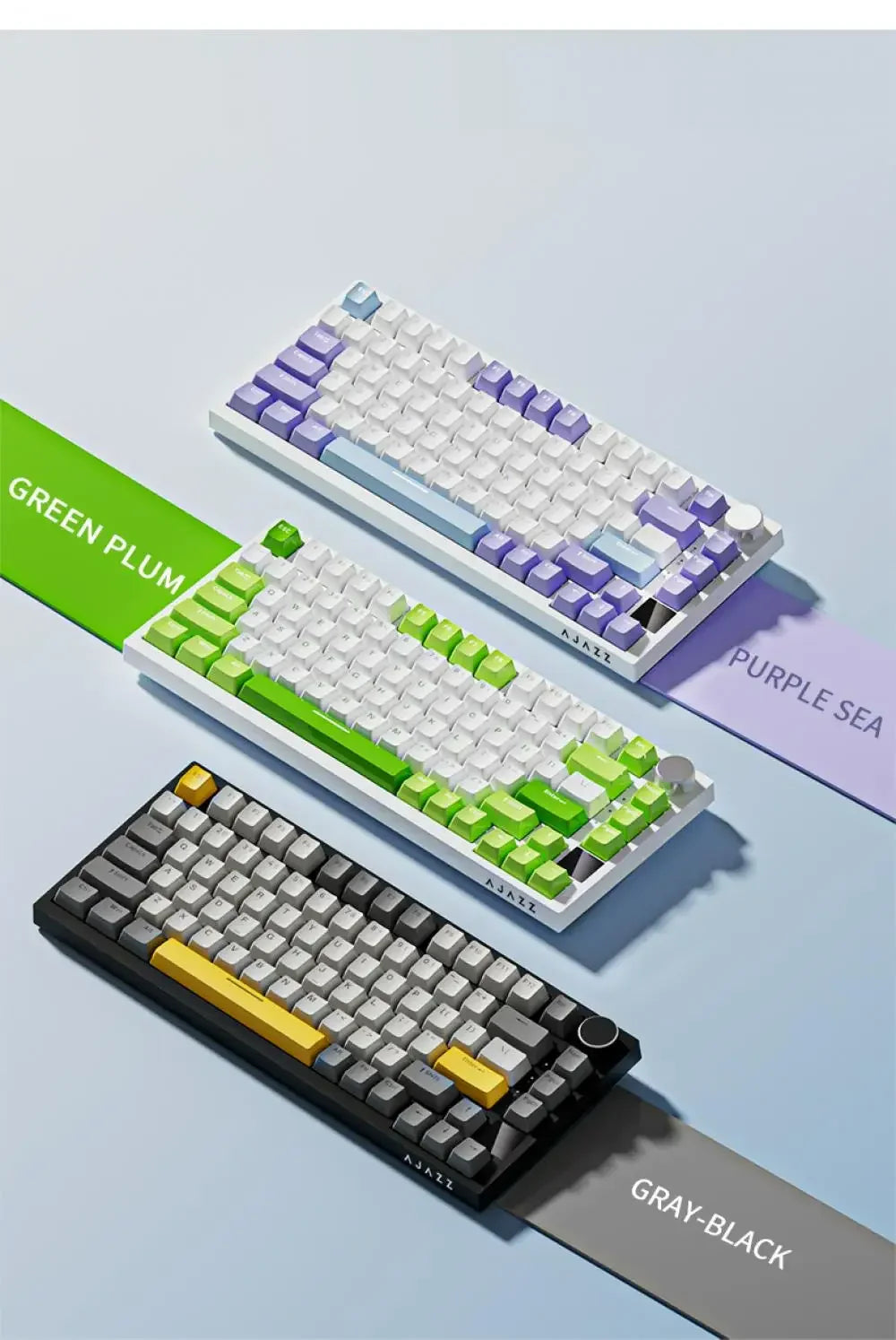 Ajazz AK820 82-Key Wireless Gaming Keyboard
