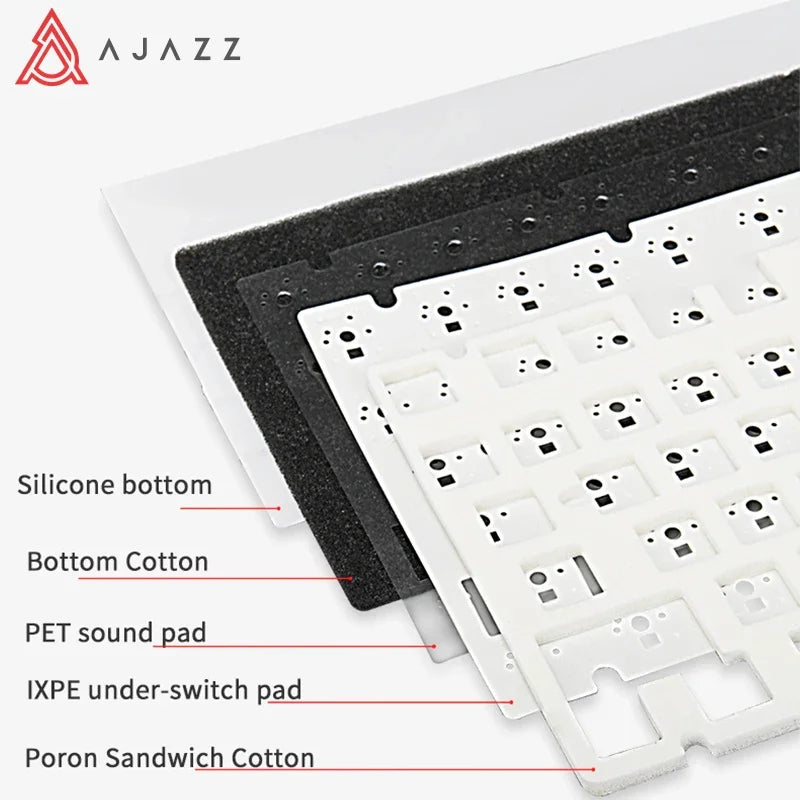 Ajazz AK820 82-Key Wireless Gaming Keyboard