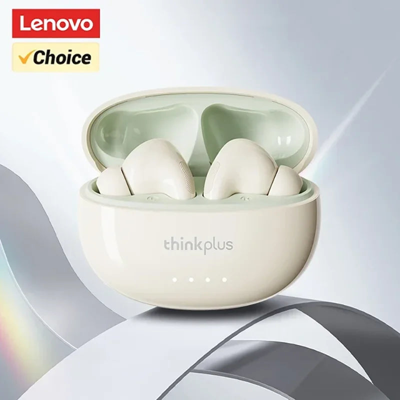 Lenovo LP5 PRO Bluetooth 5.4 Wireless Earbuds TWS HiFi Gaming Headset Mic - PREMA TIME