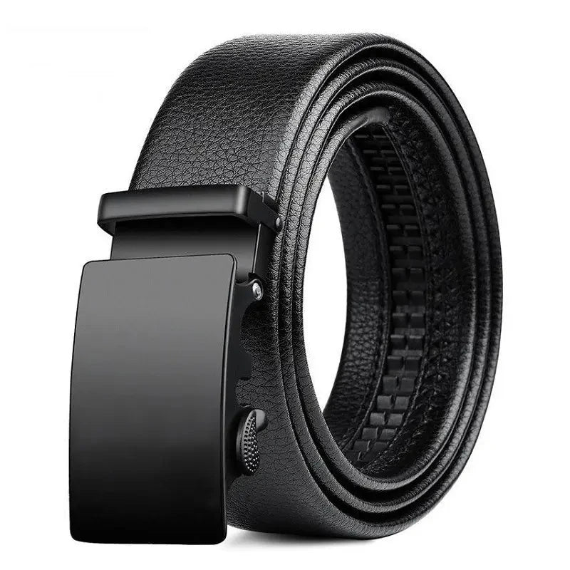 Men's Nylon Canvas Belt with Automatic Buckle