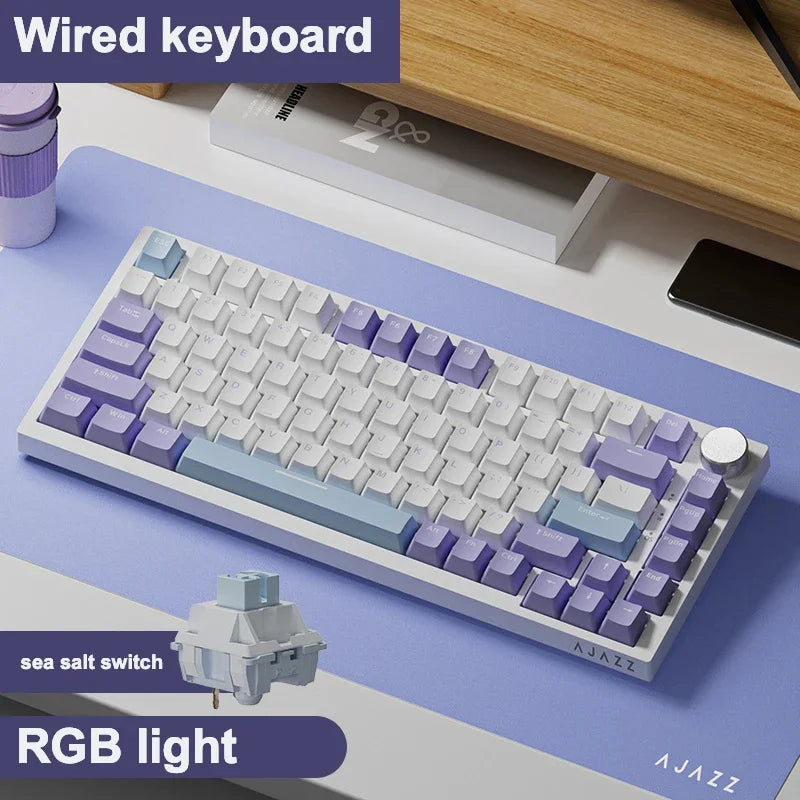 Ajazz AK820 82-Key Wireless Gaming Keyboard