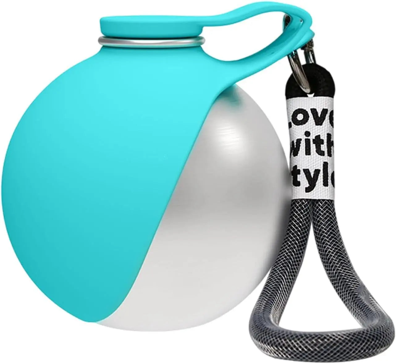 HydroPaws™ Water Bottle 🐶💧 — Drink & Bowl in One