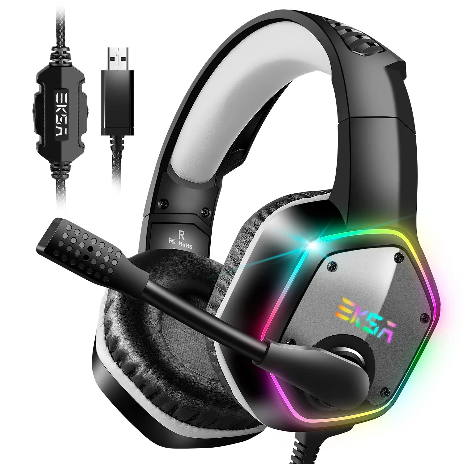 RGB Gaming Headset