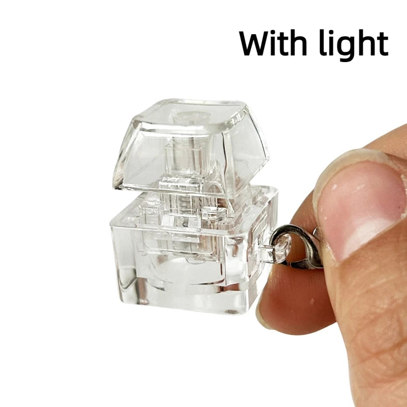 Fidget Keyboard Keychain