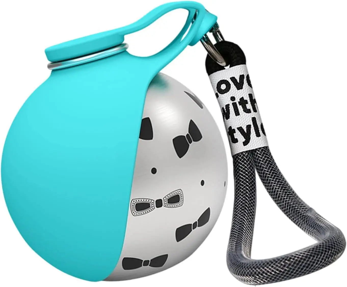 HydroPaws™ Water Bottle 🐶💧 — Drink & Bowl in One