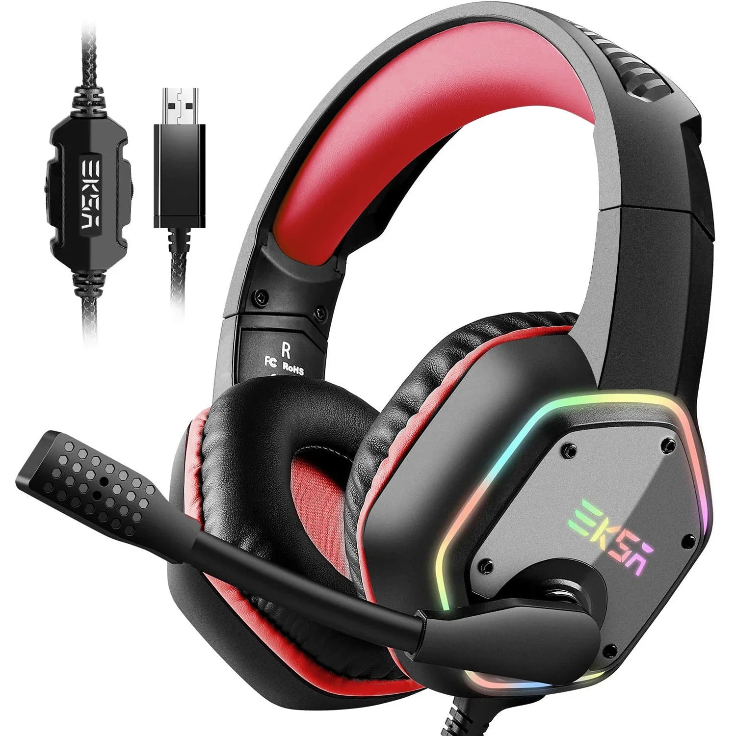RGB Gaming Headset