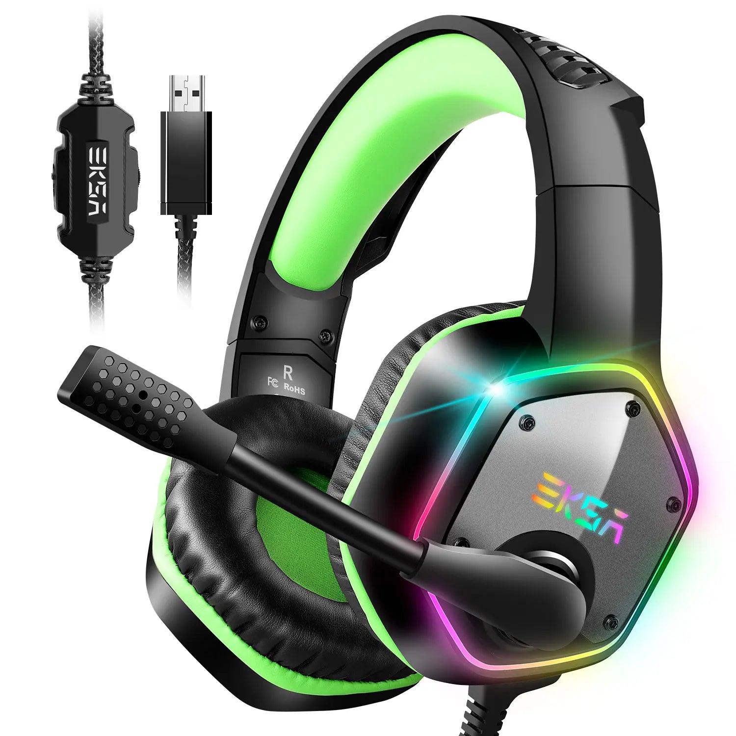 RGB Gaming Headset