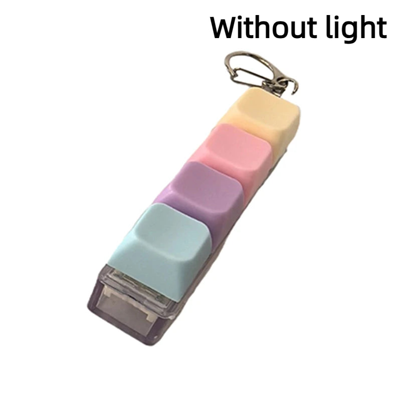Fidget Keyboard Keychain