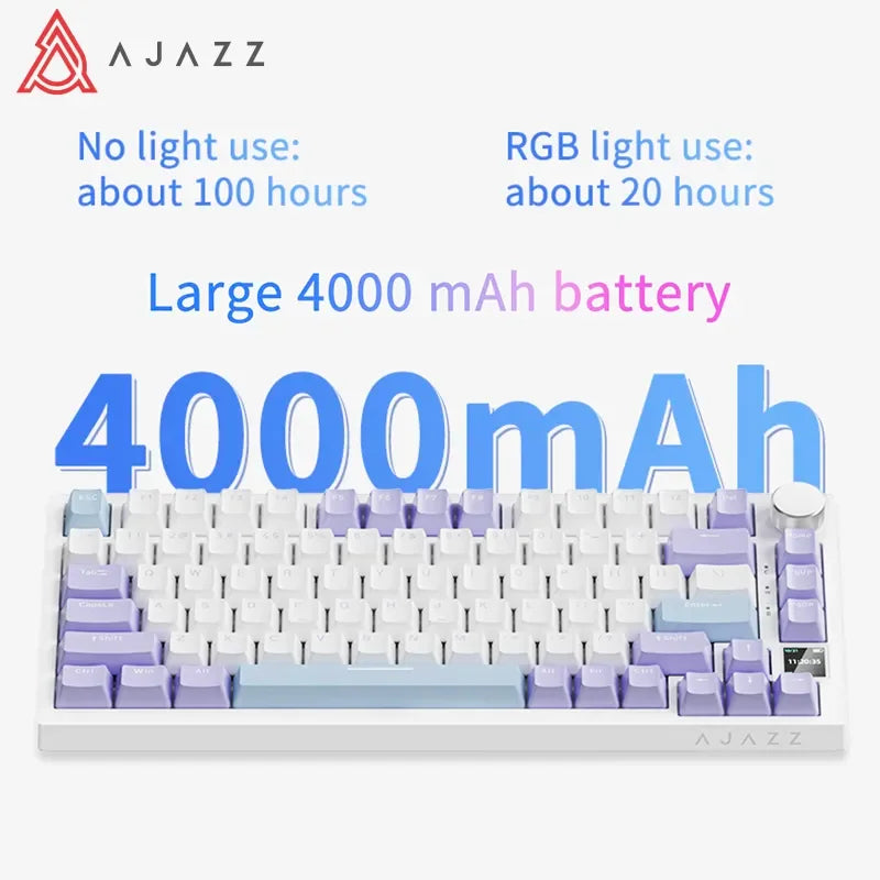 Ajazz AK820 82-Key Wireless Gaming Keyboard