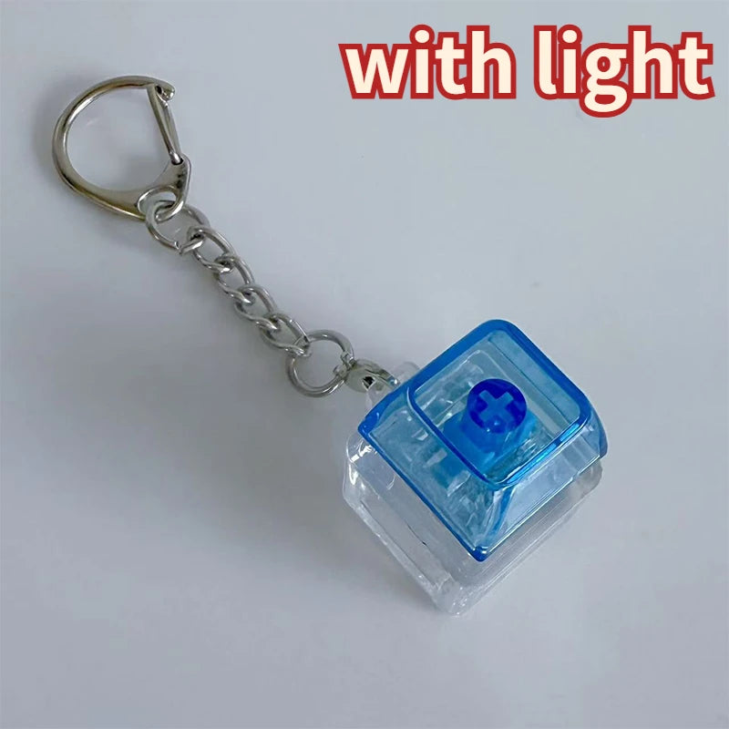 Fidget Keyboard Keychain