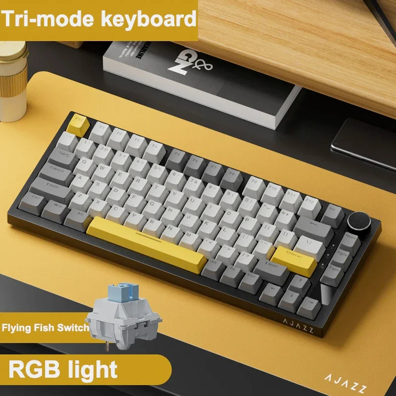 Ajazz AK820 82-Key Wireless Gaming Keyboard