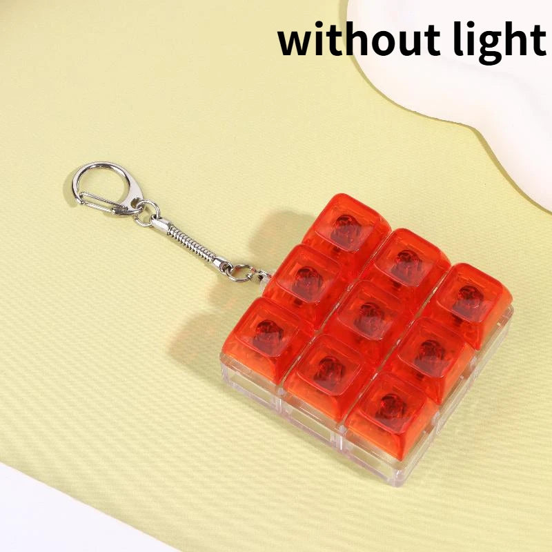Fidget Keyboard Keychain