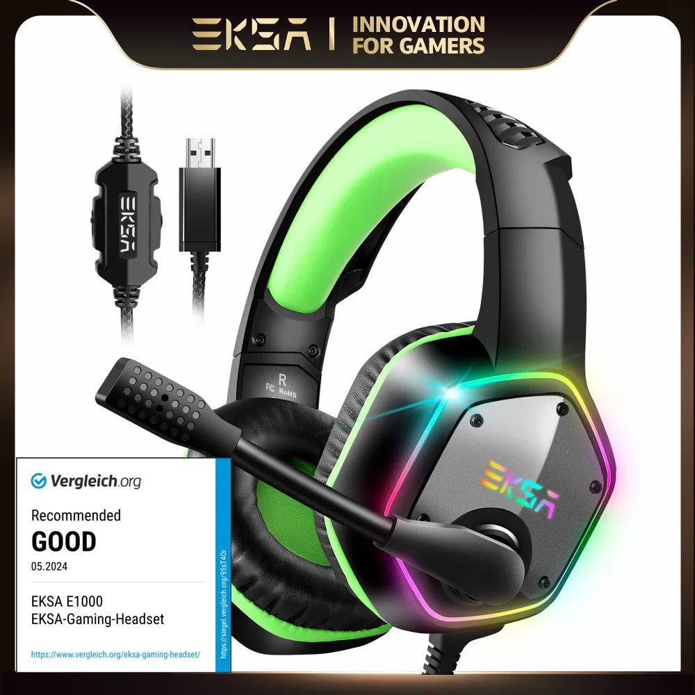 RGB Gaming Headset