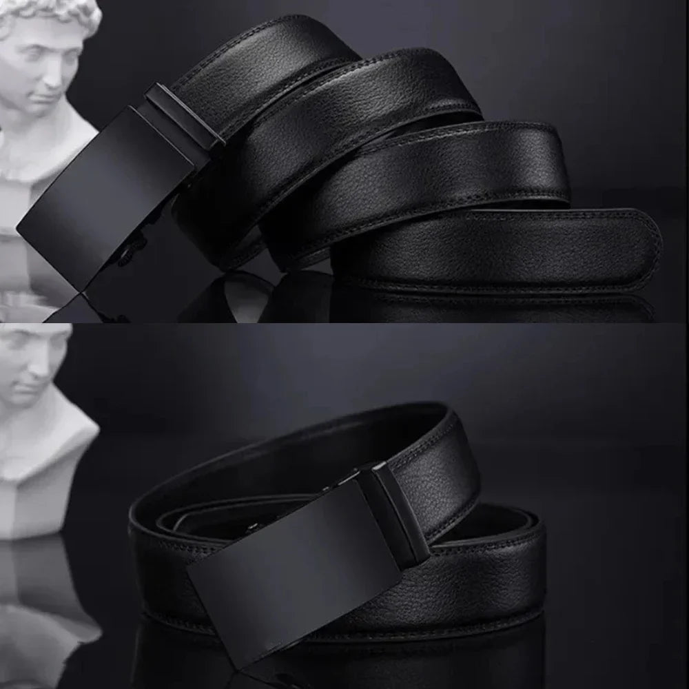 Men's Nylon Canvas Belt with Automatic Buckle