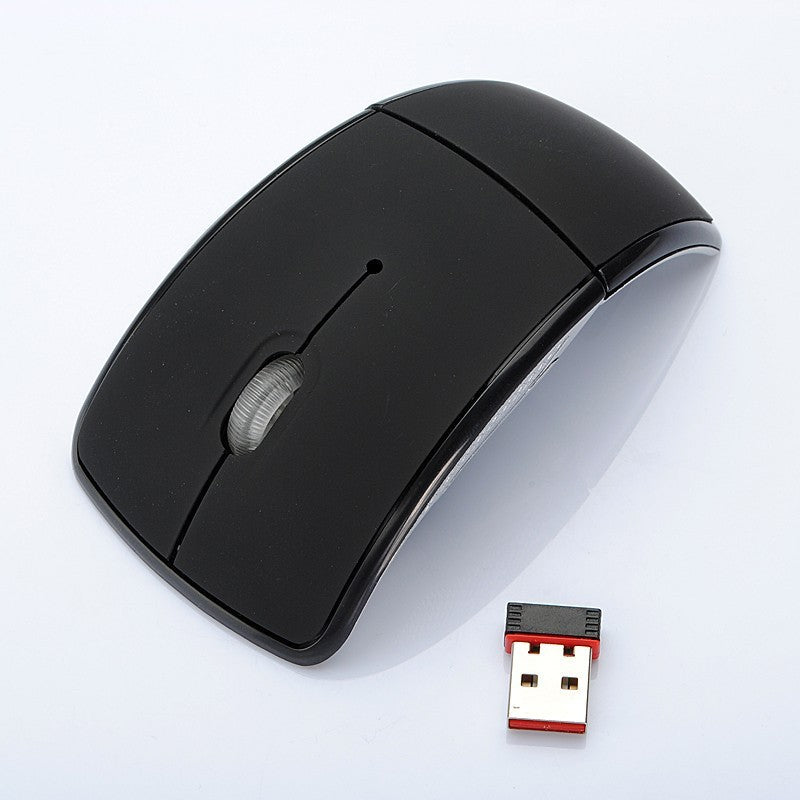 Wireless Optical Mouse Folding Mouse