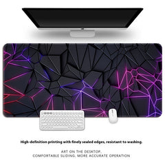 Thickened Overlock Computer Keyboard Table Mat