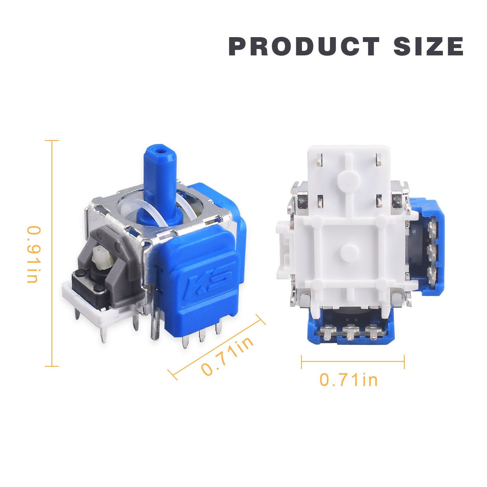 Magnetic Rocker Gamepad 3D Joystick