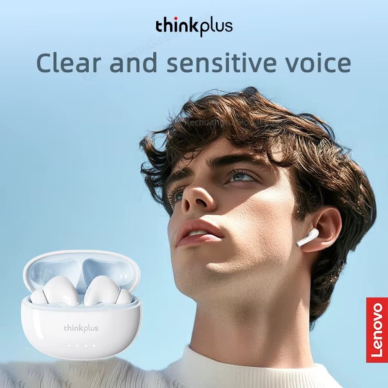 Lenovo LP5 PRO Bluetooth 5.4 Wireless Earbuds TWS HiFi Gaming Headset Mic - PREMA TIME