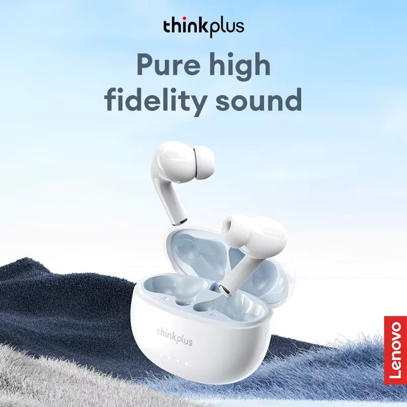 Lenovo LP5 PRO Bluetooth 5.4 Wireless Earbuds TWS HiFi Gaming Headset Mic - PREMA TIME