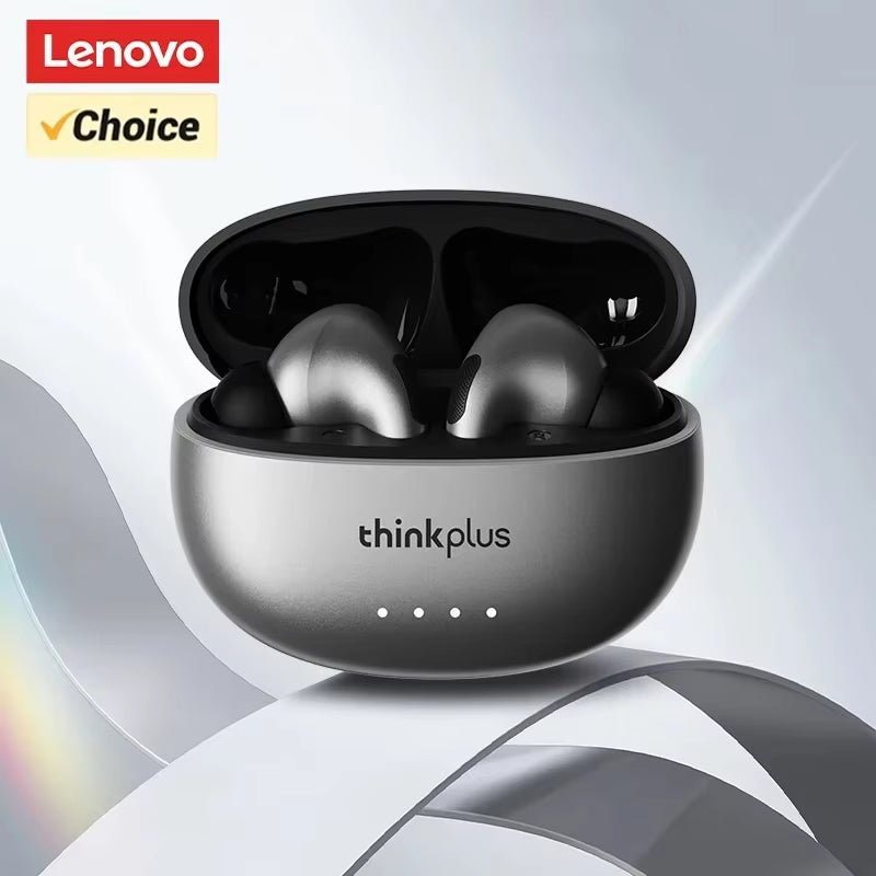 Lenovo LP5 PRO Bluetooth 5.4 Wireless Earbuds TWS HiFi Gaming Headset Mic - PREMA TIME